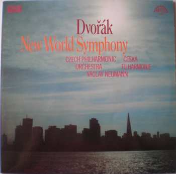 Album Antonín Dvořák: New World Symphony