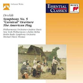 Album Antonín Dvořák: Symphony No. 5, "Carinival Overture", The American Flag