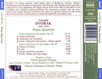 CD Antonín Dvořák: Piano Quartets