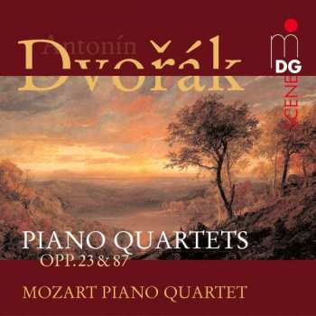 CD Antonín Dvořák: Piano Quartets Opp. 23 & 87