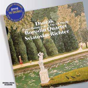 Album Antonín Dvořák: Piano Quintets In A, Op.5 & Op.81