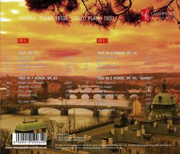 2CD Antonín Dvořák: Piano Trios