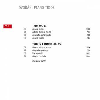 2CD Antonín Dvořák: Piano Trios