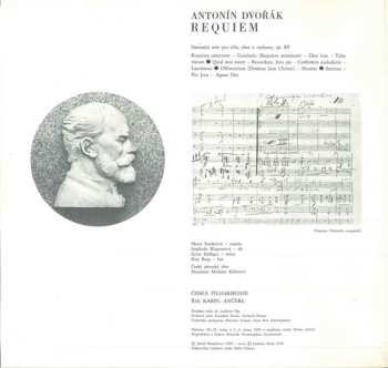 2LP Antonín Dvořák: Requiem