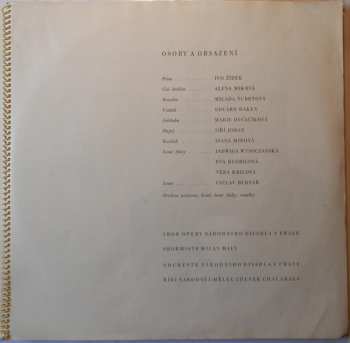 4LP Antonín Dvořák: Rusalka