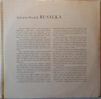 4LP Antonín Dvořák: Rusalka