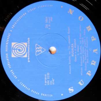 4LP Antonín Dvořák: Rusalka