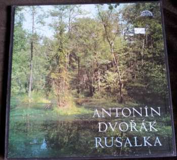 4LP/Dobozkészlet Antonín Dvořák: Rusalka, Op. 114