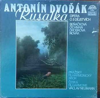 3LP/Dobozkészlet Antonín Dvořák: Rusalka (3xLP +BOX)