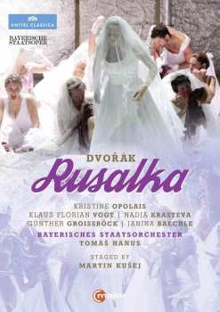 2DVD Antonín Dvořák: Rusalka