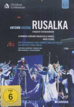 2DVD Antonín Dvořák: Rusalka