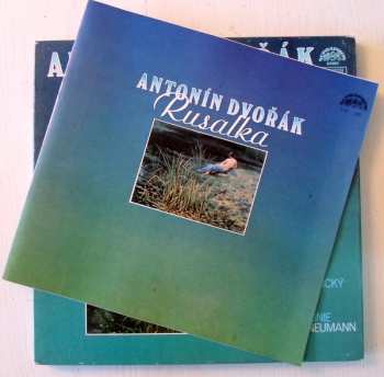 3LP/Dobozkészlet Antonín Dvořák: Rusalka (3xLP + BOX + BOOKLET)