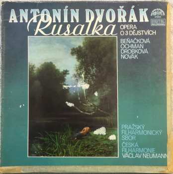 3LP/Dobozkészlet Antonín Dvořák: Rusalka