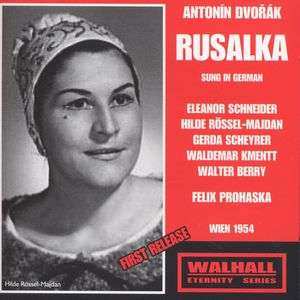 2CD Antonín Dvořák: Rusalka