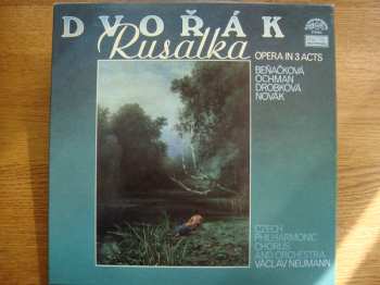 3LP/Dobozkészlet Antonín Dvořák: Rusalka