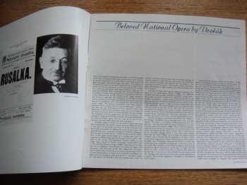 3LP/Dobozkészlet Antonín Dvořák: Rusalka