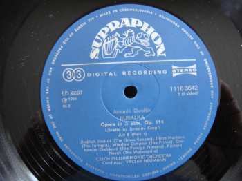 3LP/Dobozkészlet Antonín Dvořák: Rusalka