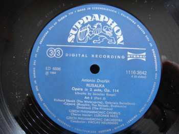 3LP/Dobozkészlet Antonín Dvořák: Rusalka