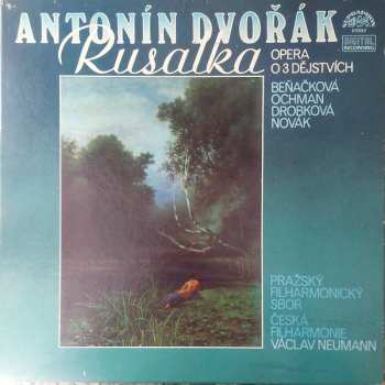 3LP/Dobozkészlet Antonín Dvořák: Rusalka