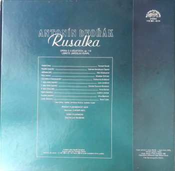 3LP/Dobozkészlet Antonín Dvořák: Rusalka