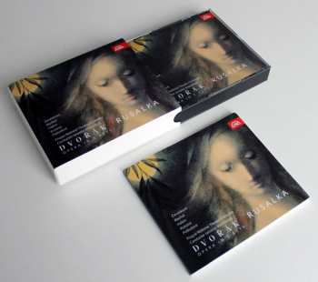 2CD/Dobozkészlet Antonín Dvořák: Rusalka - Opera In 3 Acts
