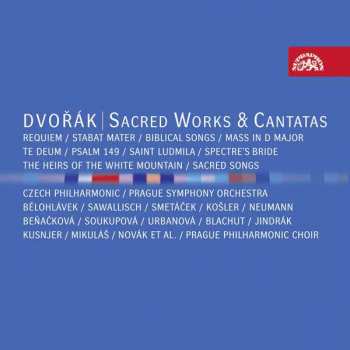 8CD/Dobozkészlet Antonín Dvořák: Sacred Works & Cantatas | Requiem / Stabat Mater / Biblical Songs / Mass In D Major / Te Deum / Psalm 149 / Saint Ludmila / Spectre's Bride / The Heirs Of The White Mountain / Sacred Songs