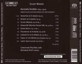 SACD Antonín Dvořák: Silent Woods - Dvořák Cello  Works