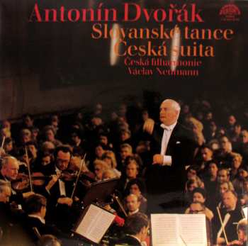2LP Antonín Dvořák: Slovanské Tance, Česká Suita