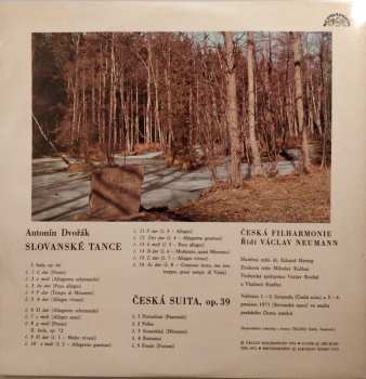 2LP Antonín Dvořák: Slovanské Tance, Česká Suita (2xLP) (78 1)