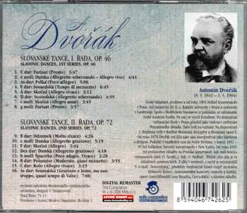 CD Antonín Dvořák: Slovanské Tance I. A II. Řada (Op. 46 a Op. 72)