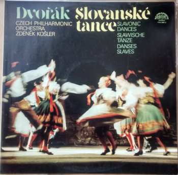 2LP Antonín Dvořák: Slovanské Tance (Slavonic Dances / Slawische Tänze / Danses Slaves)