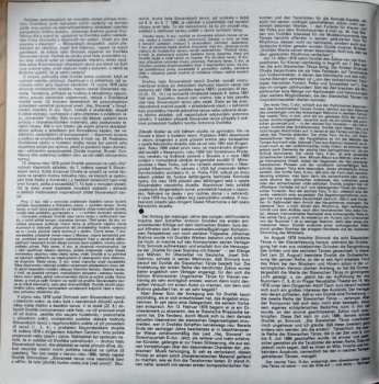 2LP Antonín Dvořák: Slovanské Tance (Slavonic Dances / Slawische Tänze / Danses Slaves) (2xLP)