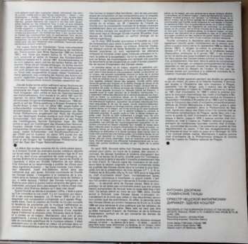 2LP Antonín Dvořák: Slovanské Tance (Slavonic Dances / Slawische Tänze / Danses Slaves) (2xLP)