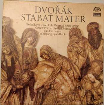 2LP/Dobozkészlet Antonín Dvořák: Stabat Mater