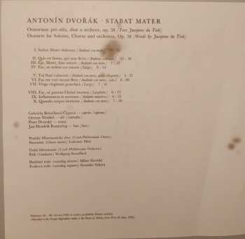 2LP/Dobozkészlet Antonín Dvořák: Stabat Mater