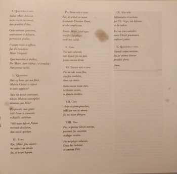 2LP/Dobozkészlet Antonín Dvořák: Stabat Mater