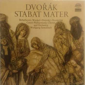 2LP/Dobozkészlet Antonín Dvořák: Stabat Mater