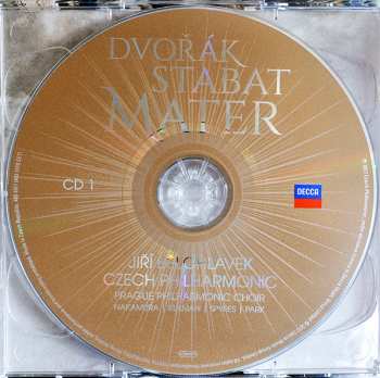 2CD Antonín Dvořák: Stabat Mater