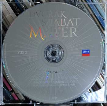 2CD Antonín Dvořák: Stabat Mater