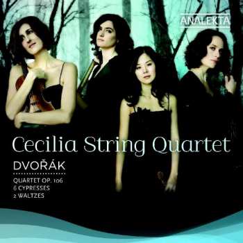Album Antonín Dvořák: Streichquartette Nr.13