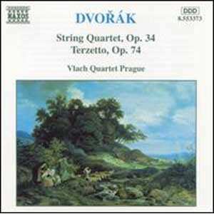 Album Antonín Dvořák: String Quartet, Op. 34 / Terzetto, Op. 74