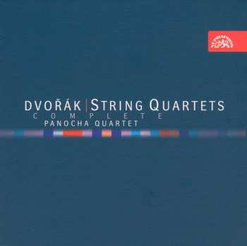 8CD/Dobozkészlet Antonín Dvořák: String Quartets Complete