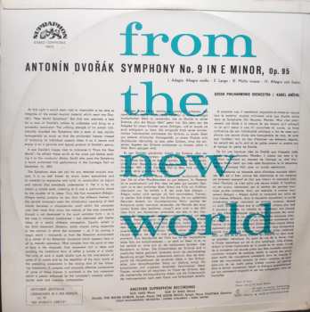 LP Antonín Dvořák: From The New World (Symphony No. 9 In E Minor)