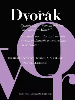 Symphonie Nº 9 En Mi Mineur, "Du Nouveau Monde" · Sérénade Pour Dix Instruments À Vent, Violoncelle Et Contrebasse En Ré Mineur