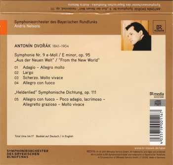 CD Antonín Dvořák: Symphonie Nr. 9 „Aus Der Neuen Welt‟ / Heldenlied, Op. 111 DIGI