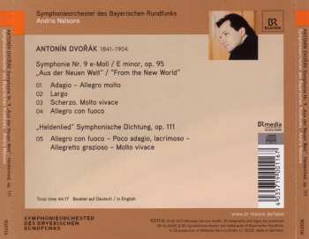 CD Antonín Dvořák: Symphonie Nr. 9 „Aus Der Neuen Welt‟ / Heldenlied, Op. 111 DIGI