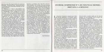 CD Antonín Dvořák: Symphonie Nr. 9 »Aus Der Neuen Welt = From The New World = Du Nouveau Monde« / Moldau