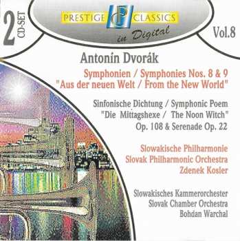 Album Antonín Dvořák: Symphonien "Aus Der Neuen Welt / From The New World"