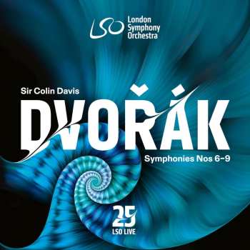 Album Antonín Dvořák: Symphonien Nr.6-9