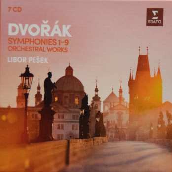 7CD/Dobozkészlet Antonín Dvořák: Symphonies 1-9; Orchestral Works LTD
